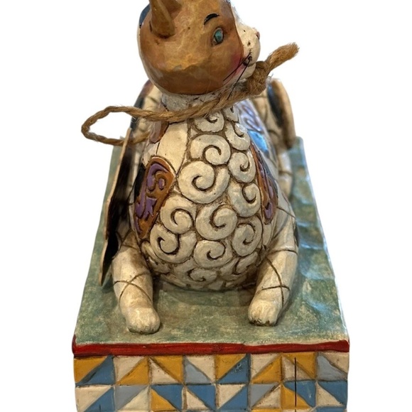 Jim Shore Calliope Cat Folk Art 2005 Heartwood Creek Enesco V4004863 Mosaic - Picture 3 of 8